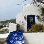 Blåbär Umbrella – Swedish Elegance, Windproof & UPF50+.