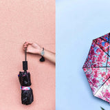 Cherry Blossom Umbrella – Elegance, Windproof & UPF50+.