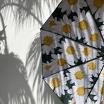 Daisy Umbrella – Cheerful, Windproof & UPF50+ Protection.