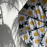 Daisy Umbrella – Cheerful, Windproof & UPF50+ Protection.