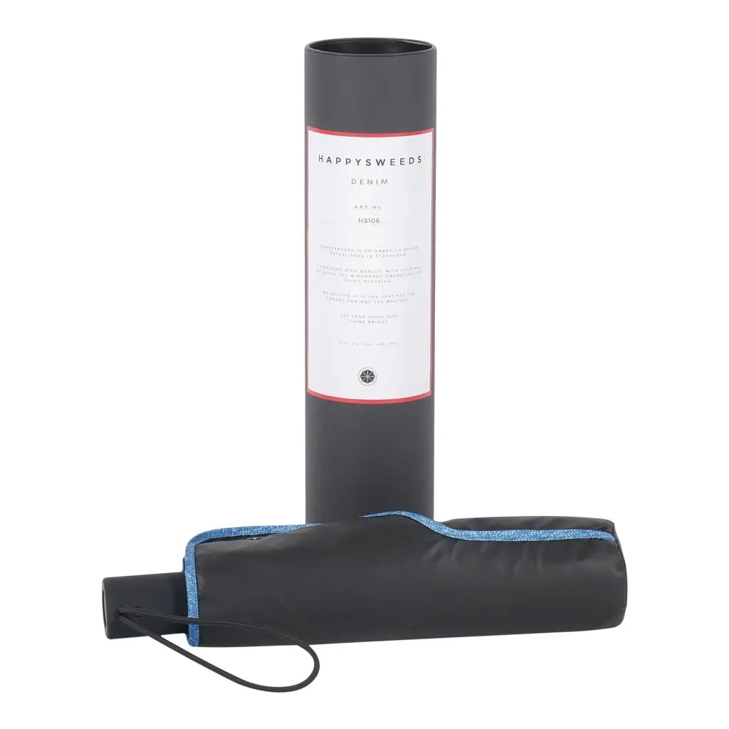 Denim Umbrella Cover – Stylish Replacement for Mid-Size.