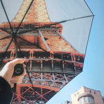 Eiffel Umbrella – Parisian Elegance, Windproof & UPF50+.