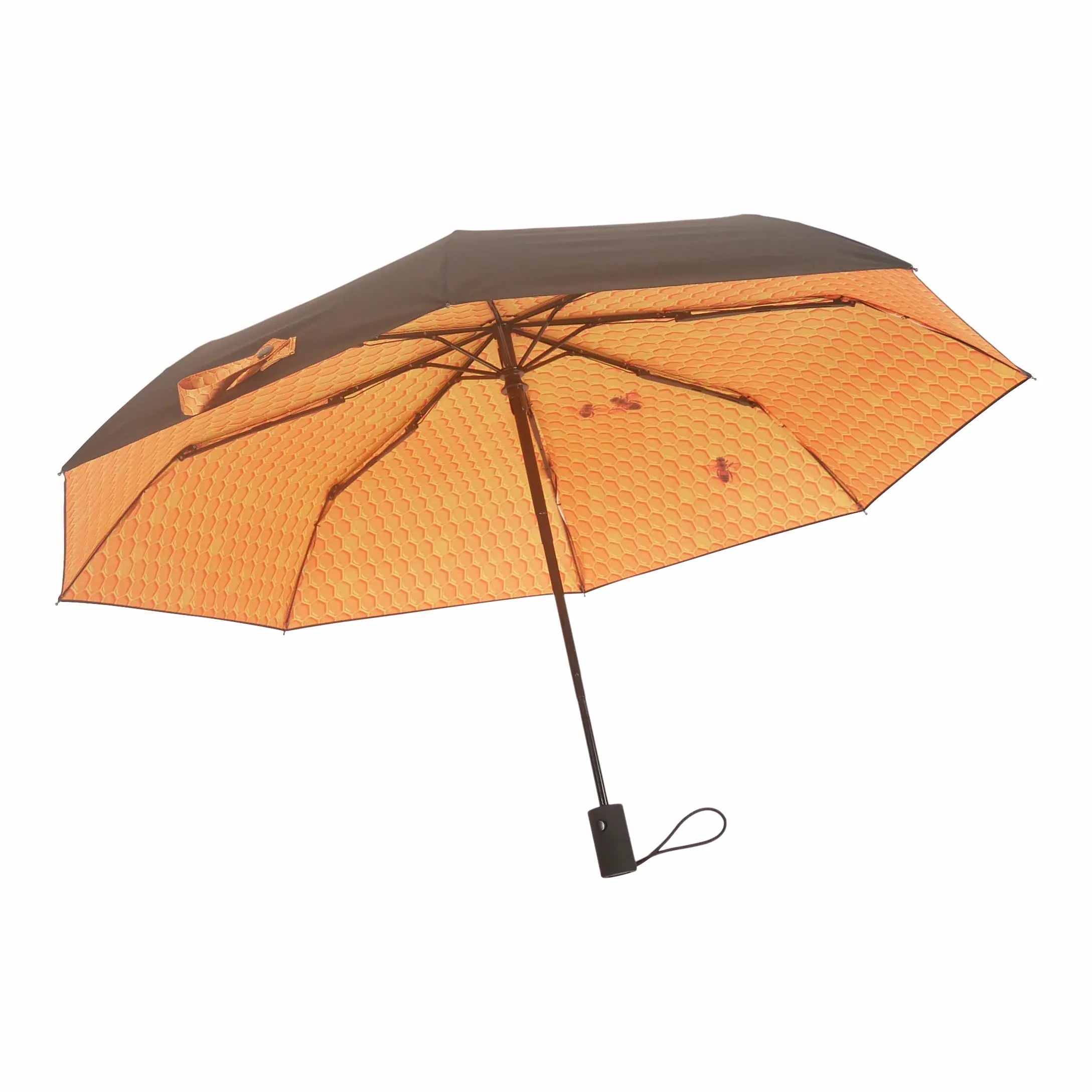 Honey Umbrella – Sweet, Windproof & UPF50+ Protection.