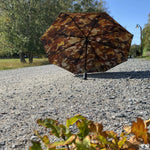 Höst Umbrella – Autumn Charm, Windproof & UPF50+ Protection.