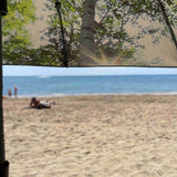 Forest Beach & Terrace Parasol – UPF50+ Sun Protection