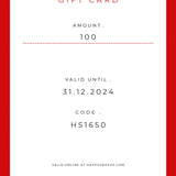 HAPPYSWEEDS Gift Card – The Perfect Last-Minute Gift.