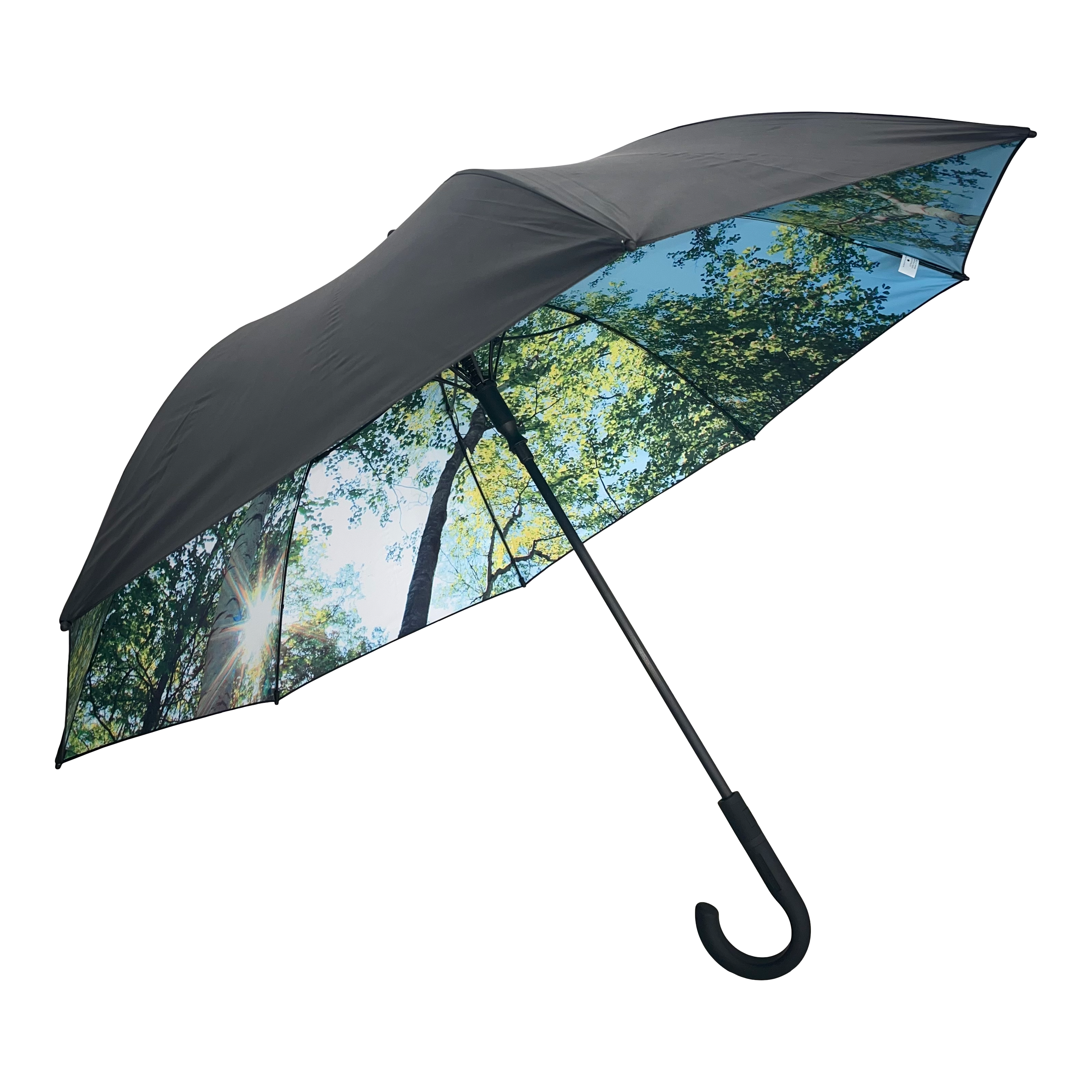 Forest Large Umbrella – Stylish, Windproof & UPF50+ Protection.