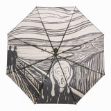 Scream Umbrella – Nasjonalmuseet Collaboration | HAPPYSWEEDS.