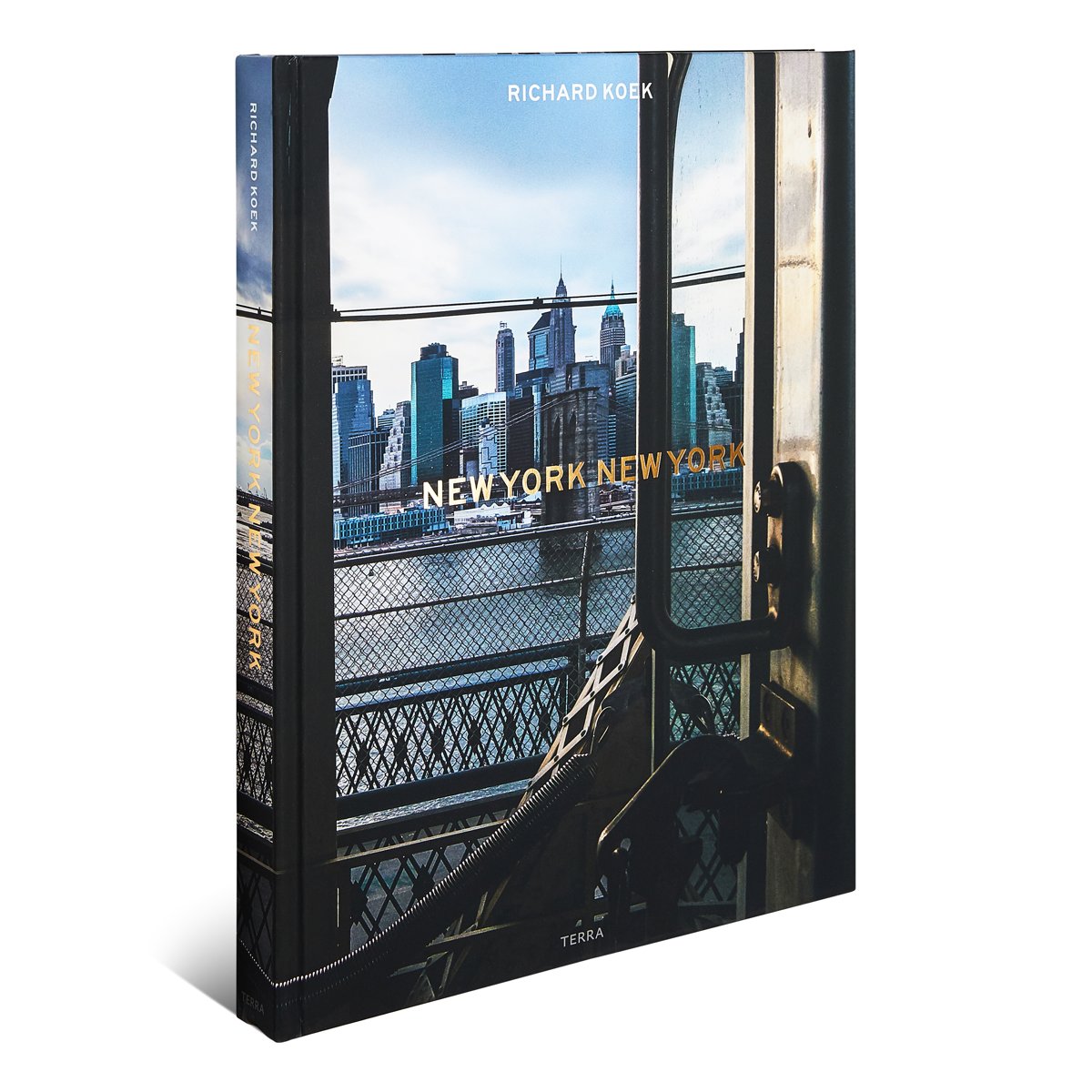 New York, New York Book – NYC Photography by Richard Koek.