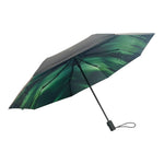 Norrsken Umbrella – Northern Lights Elegance & Protection.