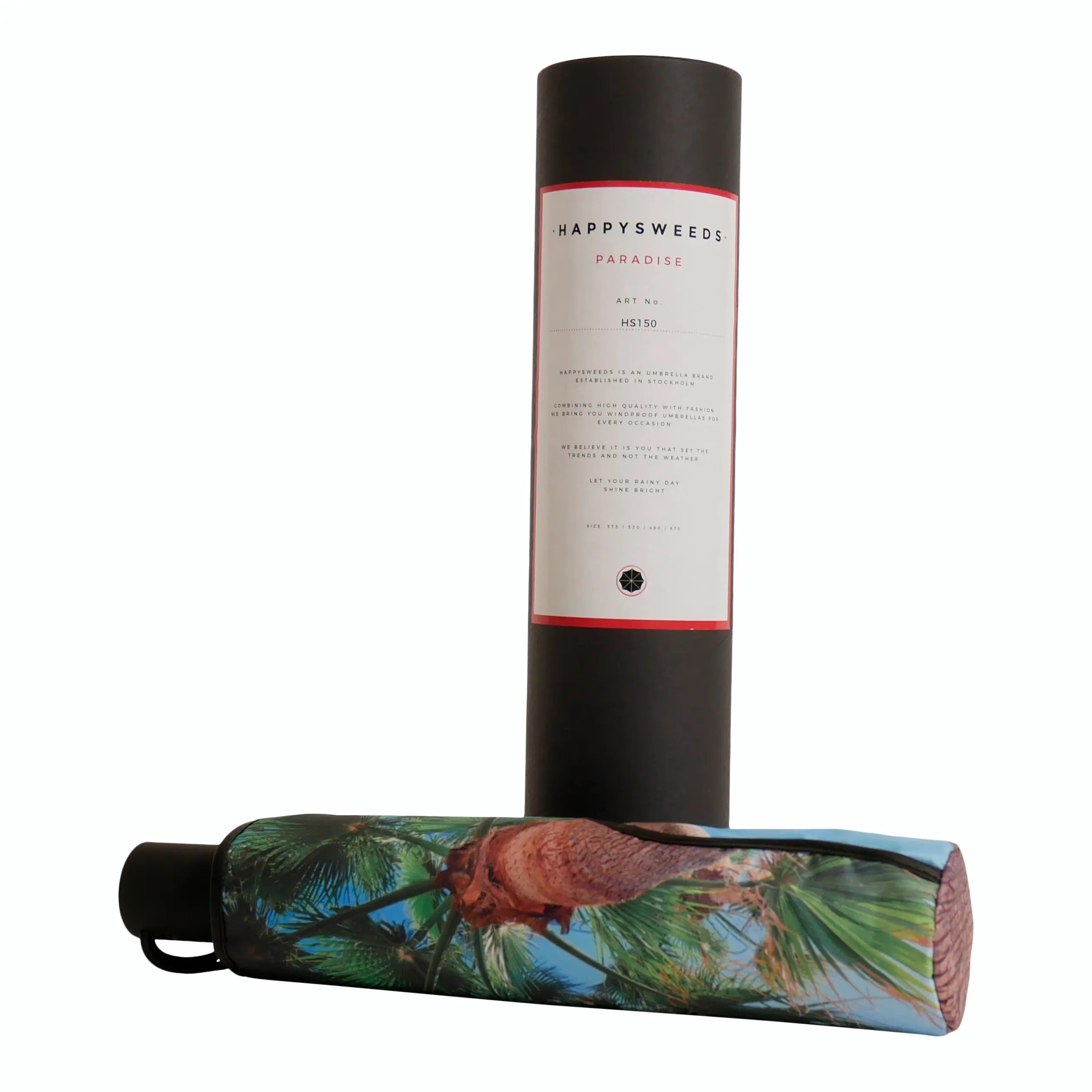 Paradise Umbrella Cover – Stylish Replacement for Mid-Size.