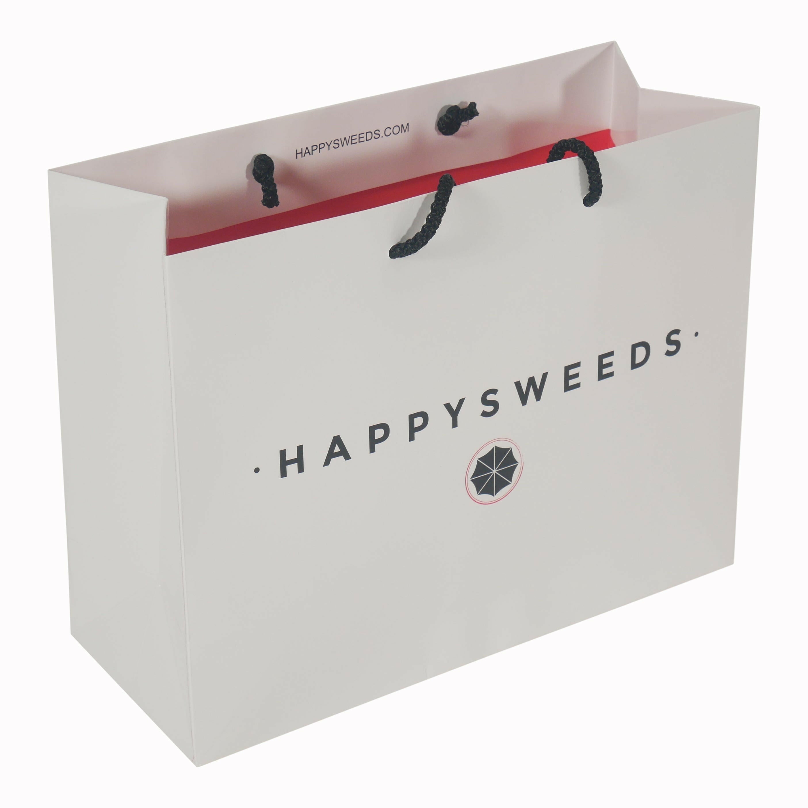 Happy Bag – Eco-Friendly Durable Paper Bag for Umbrellas.