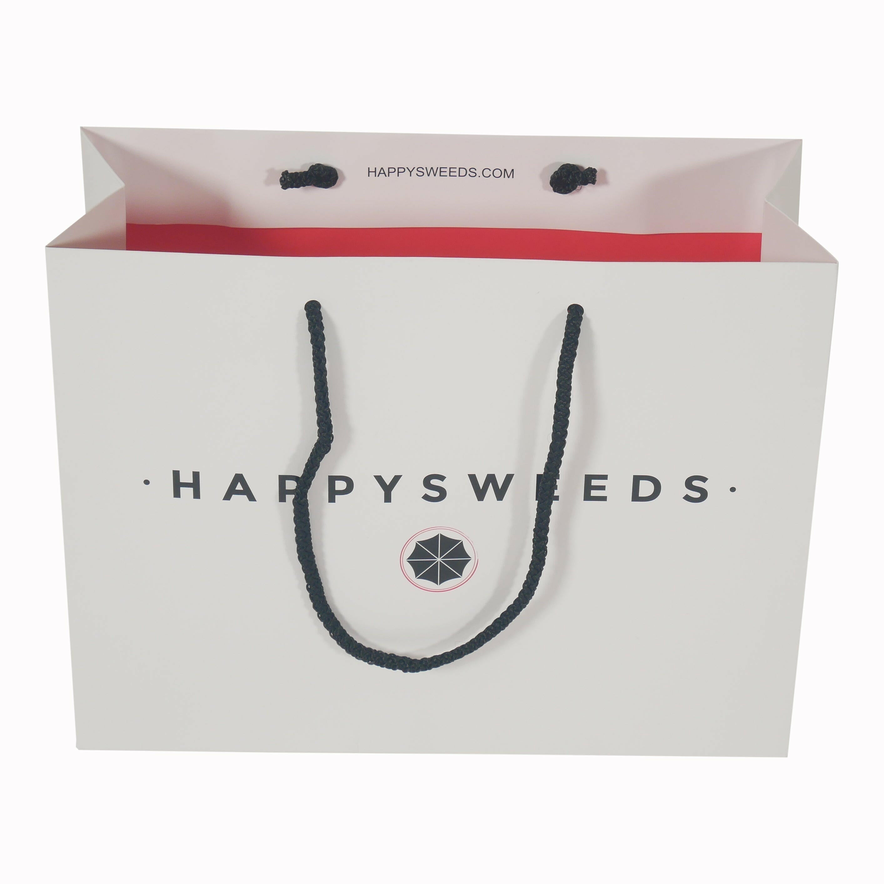 Happy Bag – Eco-Friendly Durable Paper Bag for Umbrellas.