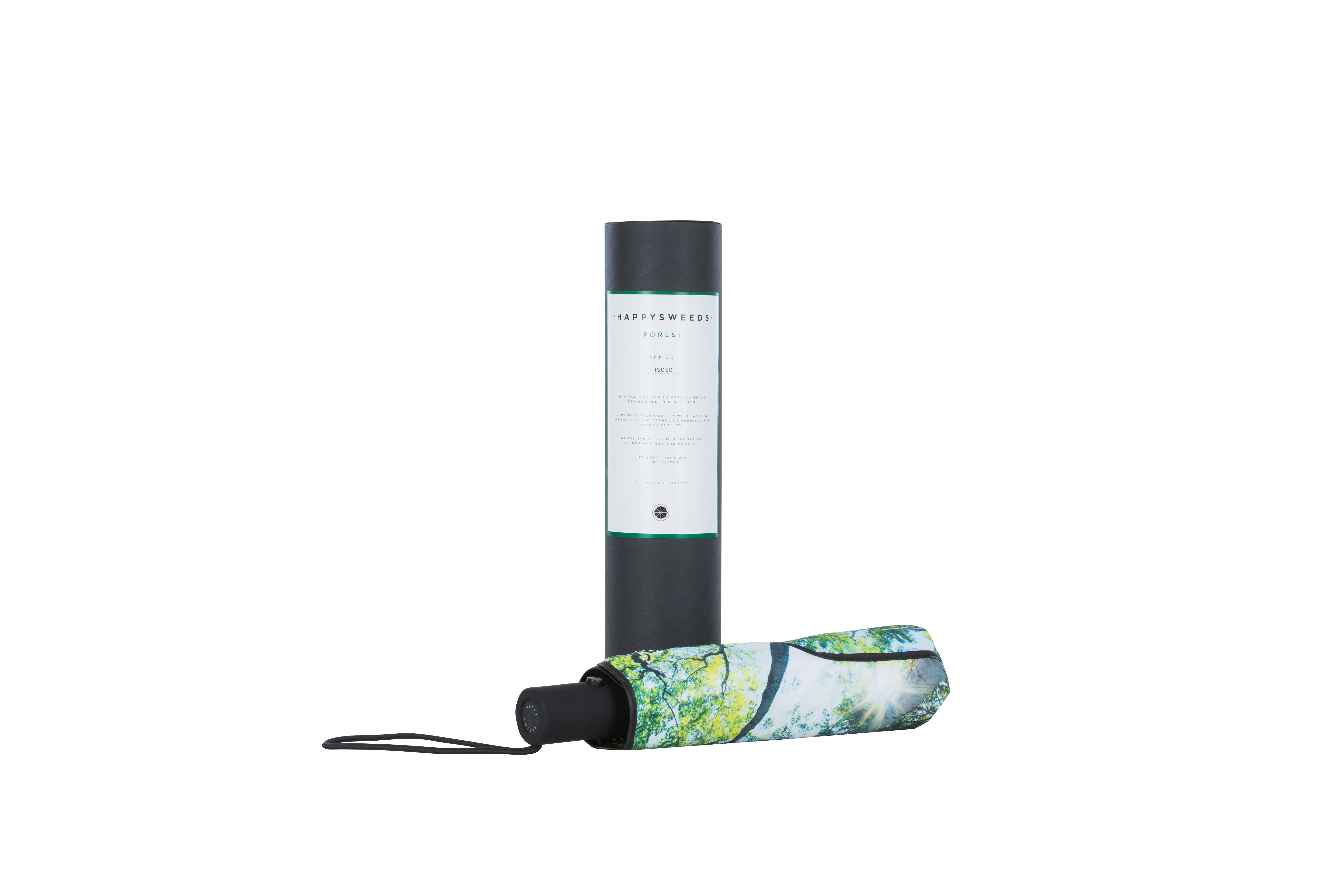 Forest Umbrella – Natural Elegance, Windproof & UPF50+.