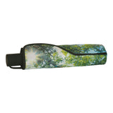 Forest Umbrella – Natural Elegance, Windproof & UPF50+.