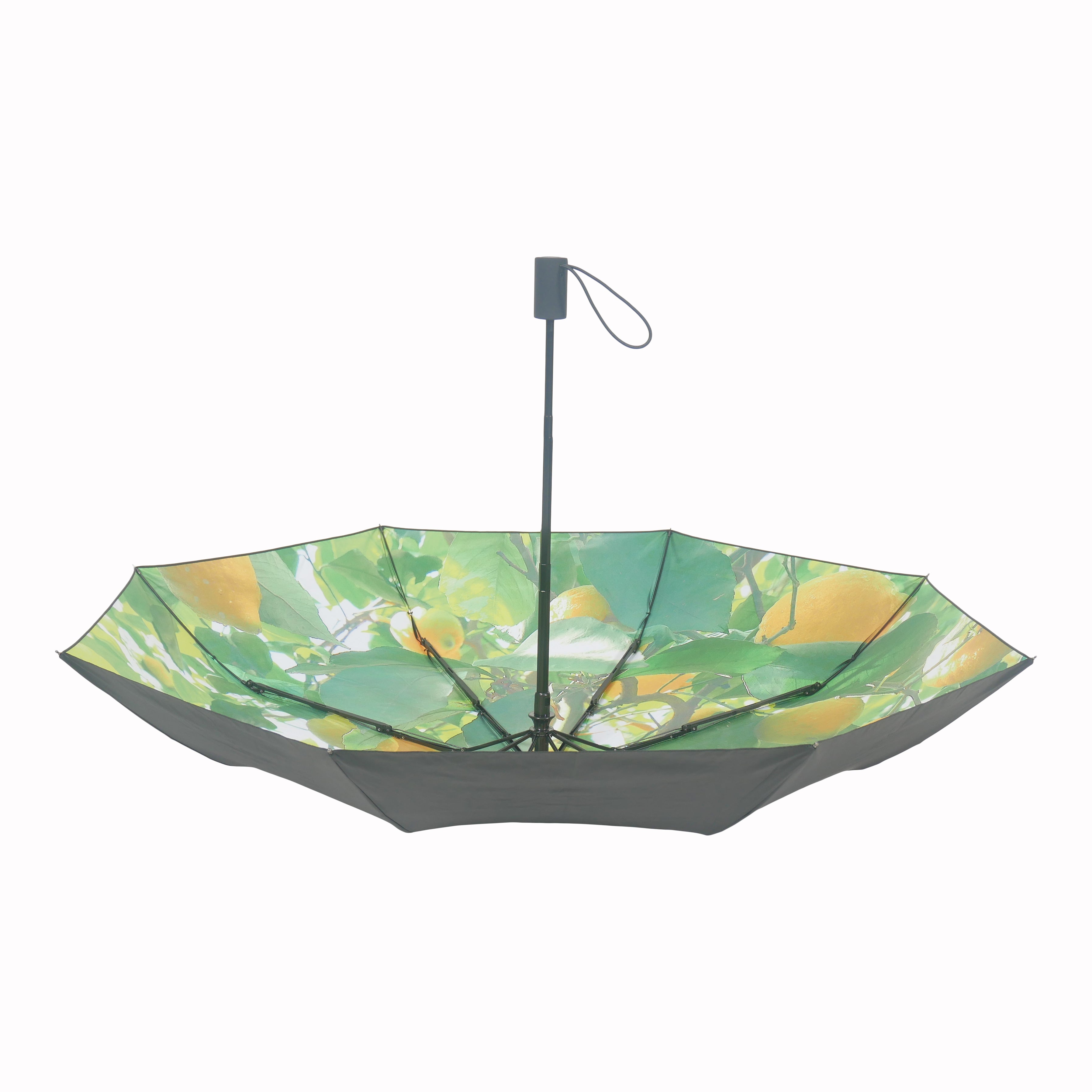 Lemon Umbrella – Vibrant, Windproof & UPF50+ Protection.