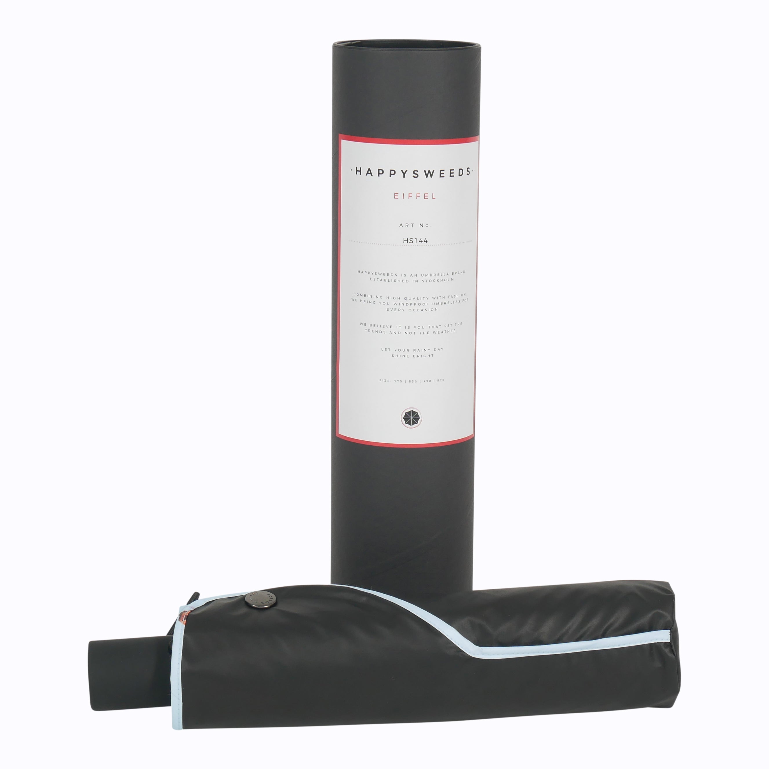 Eiffel Umbrella – Parisian Elegance, Windproof & UPF50+.