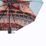 Eiffel Umbrella – Parisian Elegance, Windproof & UPF50+.