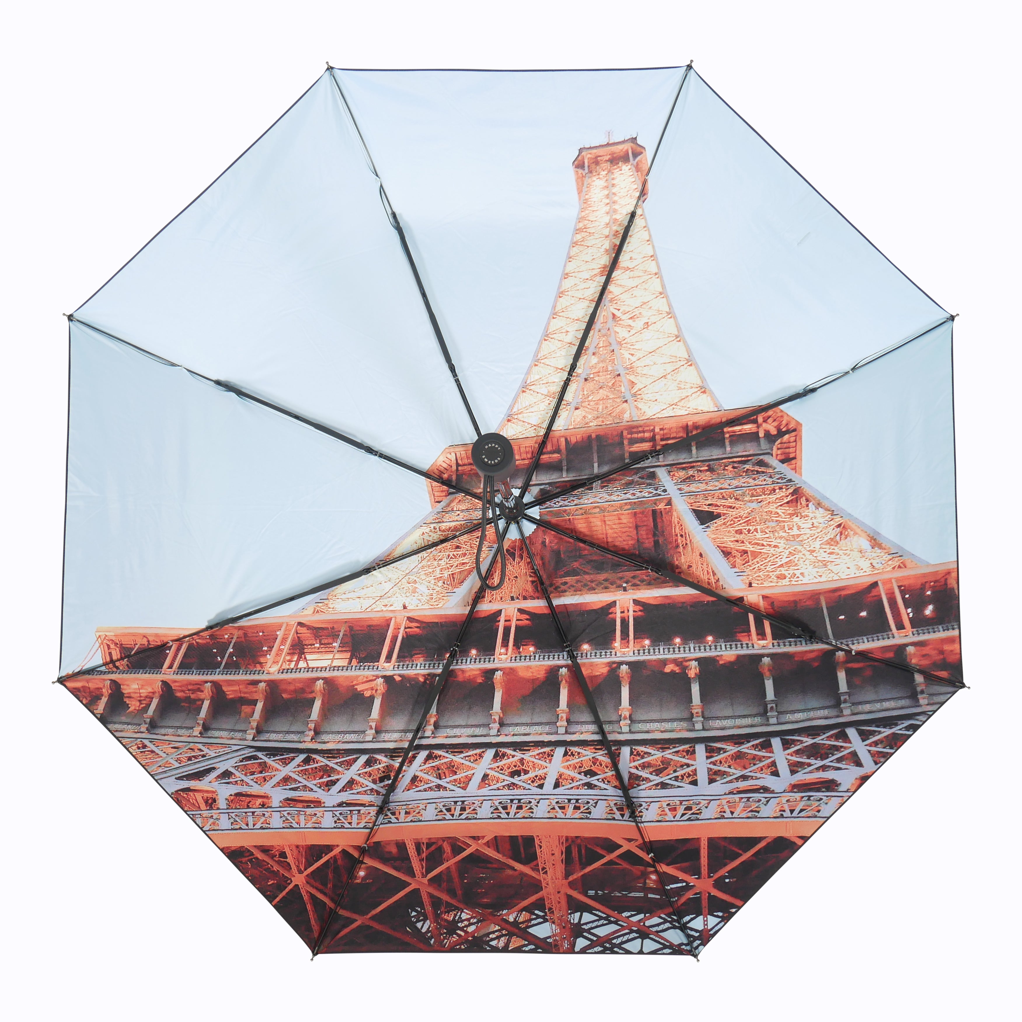 Eiffel Umbrella – Parisian Elegance, Windproof & UPF50+.