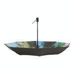 Paradise Umbrella – Tropical, Windproof & UPF50+ Protection.