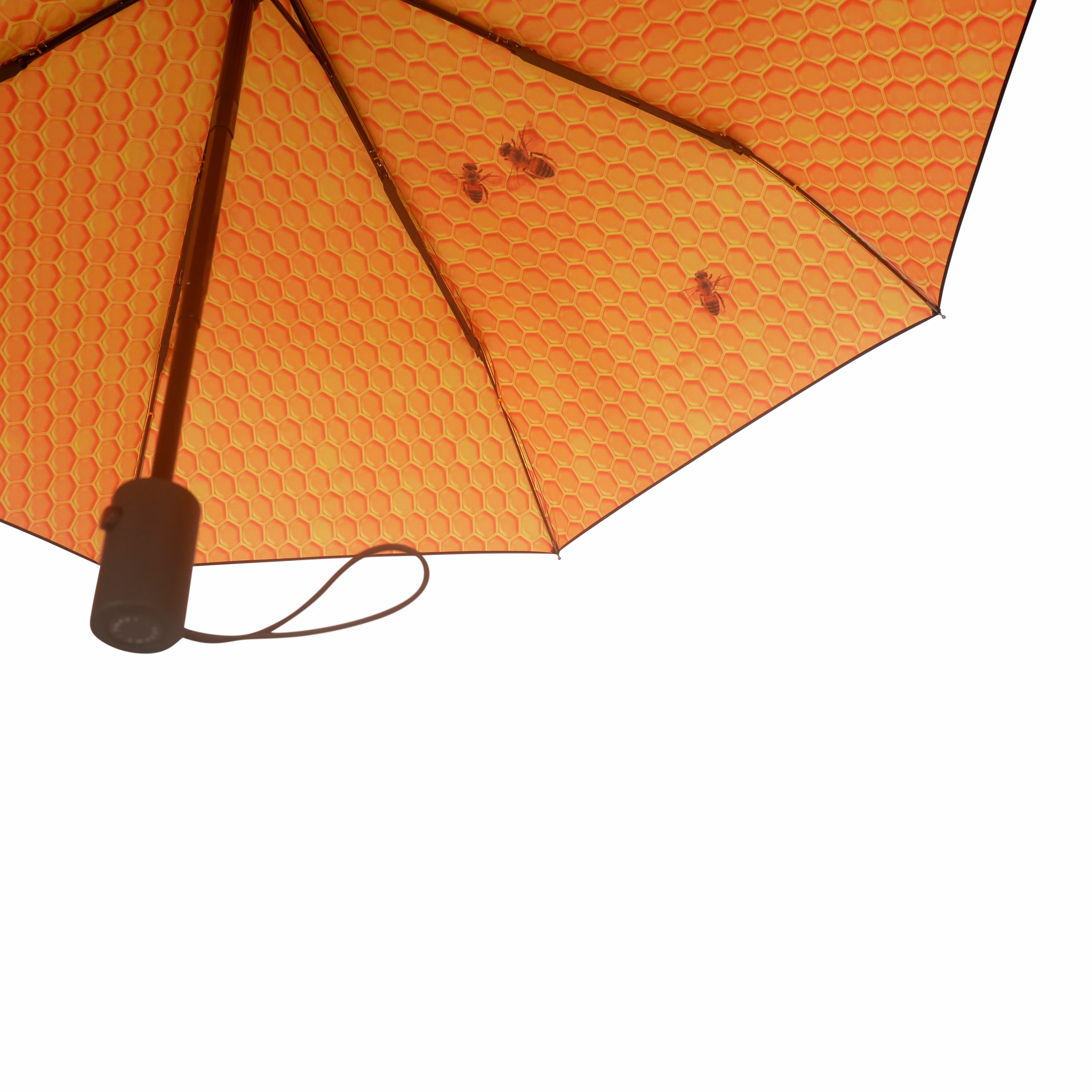 Honey Umbrella – Sweet, Windproof & UPF50+ Protection.