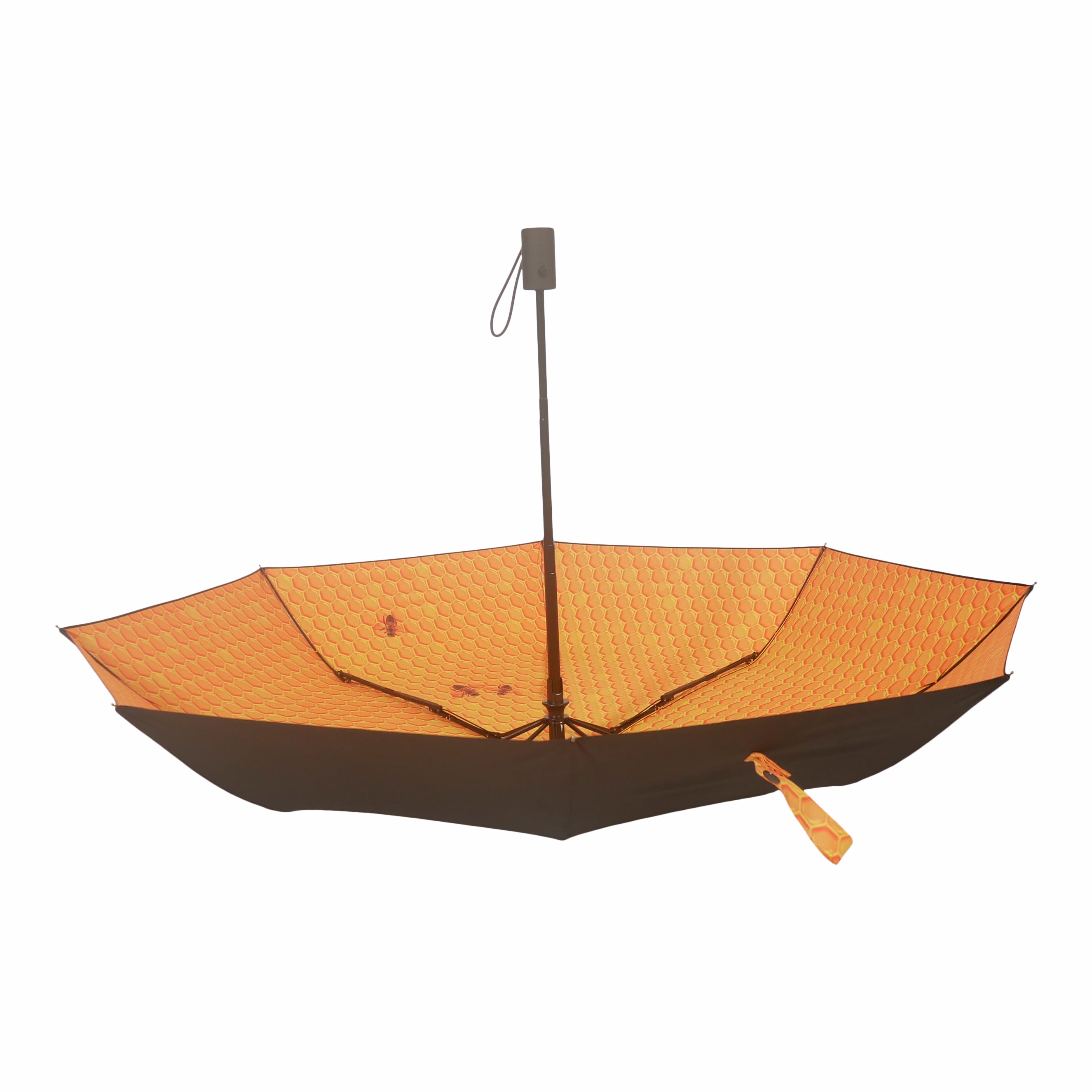 Honey Umbrella – Sweet, Windproof & UPF50+ Protection.