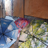 Forest Umbrella – Natural Elegance, Windproof & UPF50+.