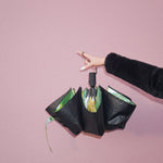 Lemon Umbrella – Vibrant, Windproof & UPF50+ Protection.